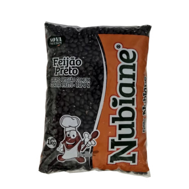 Feijão Preto Nubiane 1kg