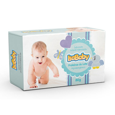 Sabonete Isababy 80g Leite