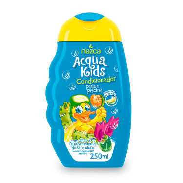 Condicionador Acqua Kids Praia Picina Nazac 250ML