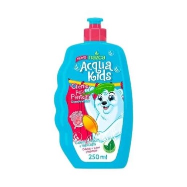 Creme Pentear Acqua Kids Algodão Doce Nazac 250ML 