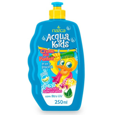 Creme Pentear Acqua Kids Piscina Nazca 250ML