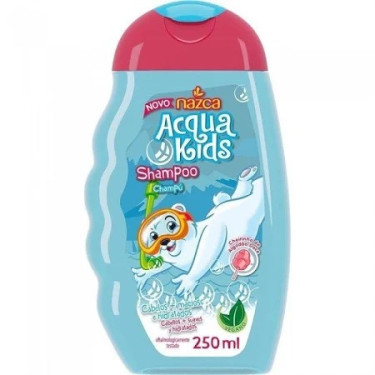 Shampoo Acqua Kids Algodão Nazca 250ML