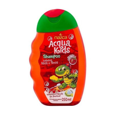 Shampoo Acqua Kids Morango Nazac 250ML