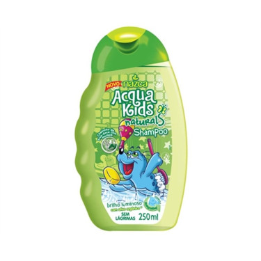 Shampoo Acqua Kids Natural Nazac 250ML