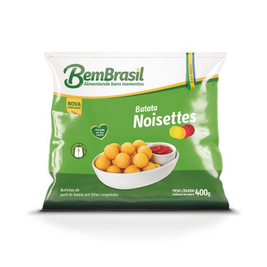 Batata Noisettes Bem Brasil 400g