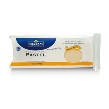 Massa Pastel Rolo Mezzani 500g