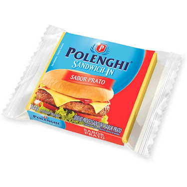 Queijo Sandwich in Prato Polenghi 144g