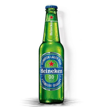 Cerveja Heineken Zero 330M LN