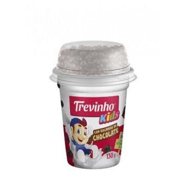 Iogurte Trevinho Ball com Bolinhas de Chocolate 130g