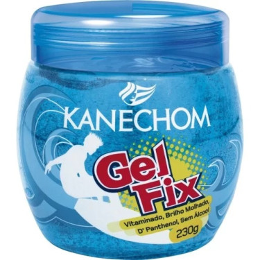 Gel Fixador Kaneshow 230g Azul