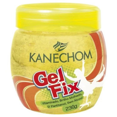 Gel Fixador Kaneshow 230g Amarelo