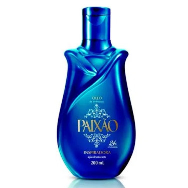Óleo Amêndoas Paixão Inspiradora 200Ml