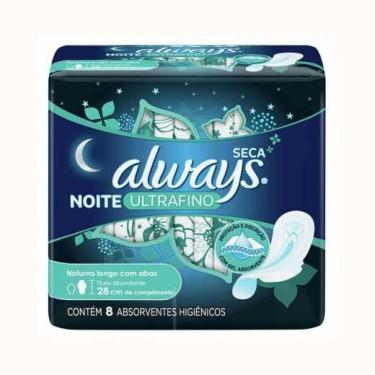 Absorvente Awalys Active Ultra Filtro 8Unid