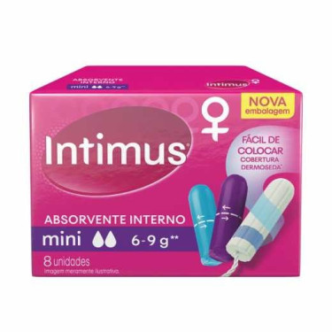 Absorvente Intimos Interno Mini 