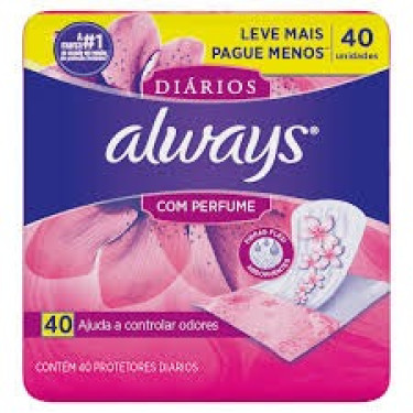 Absorvente Awalys Diário Lv40pag30 
