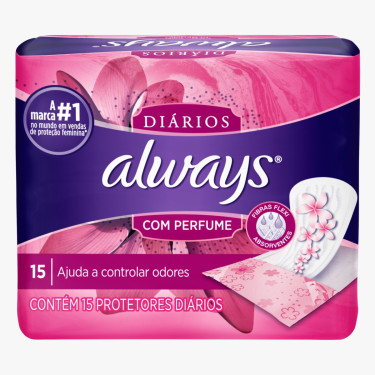 Absorvente Awalys Diário Fresh 15und