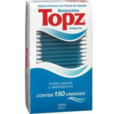 Bastonetes Topz flex 150Unid