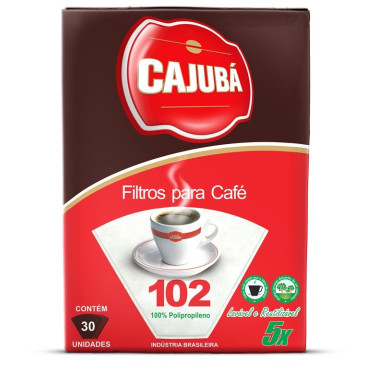 Coador Papel Cajuba 102 30und