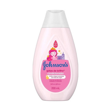 Condicionador Johnsons Baby 400ML suave