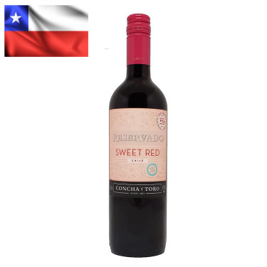 Vinho Reservado Sweet Red Concha Y Toro 750ML