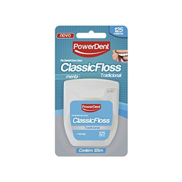 Fio Dental Powerdent Class 125M