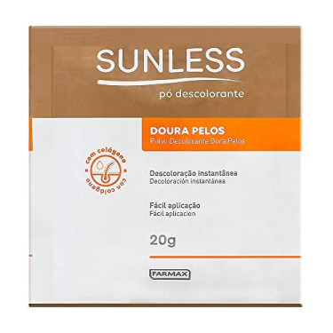 Po Descolorante Farmax 20g Sunless 
