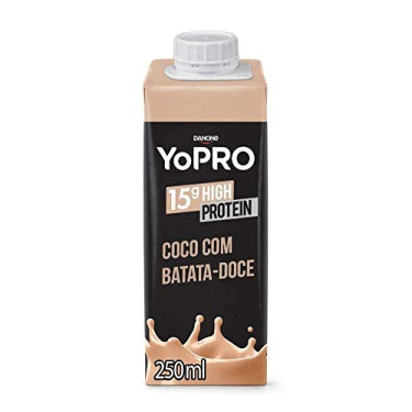 Bebida Lactea Yopro 250ML Coco/Batata Doce