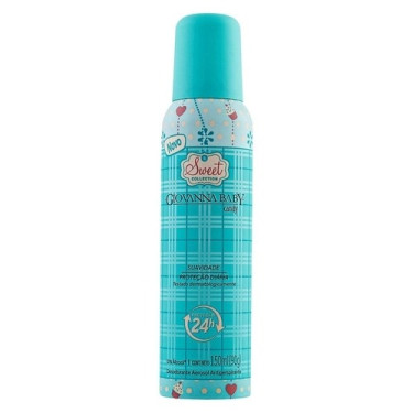 Desodorante Giovanna Baby Aero 150ML Candy