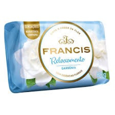 Sabonete Francis 85G Relaxamento Gardênia 