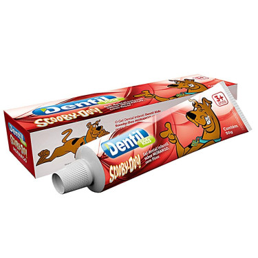 Creme Dental Dentil Kids Scooby 50g Morango