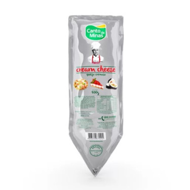 Cream Cheese Bisnaga Tradicional Canto de minas 400g