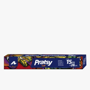 Filme PVC Prasty 28x15cm