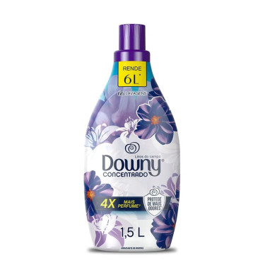 Amaciante Concentrado Downy 1,5L Lirios Campo