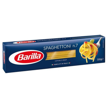 Macarrão Barilla Pasta Spaghetti 7 500g