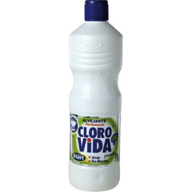 Alvejante Cloro Vida Start 1L Fresh