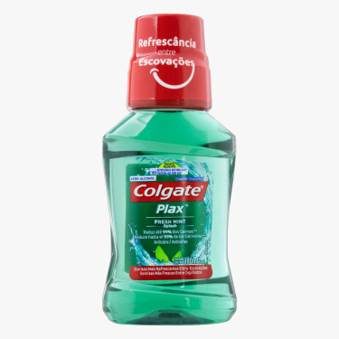 Enxaguante Bucal Colgate Plax 180ML Fresh Mit