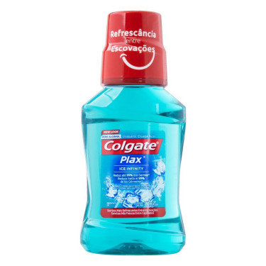 Enxaguante Bucal Colgate Plax 180ML Ice Infinity