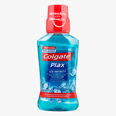 Enxaguante Bucal Colgate Plax 250ML Ice Infinity