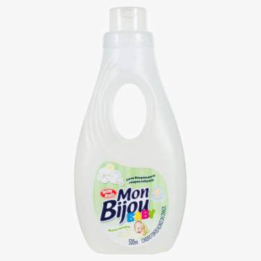 Lava Roupas Mon Bijou 500Ml Nana Nenem 