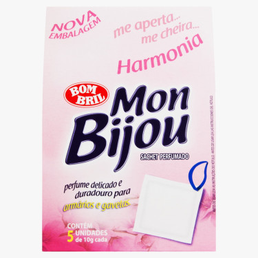 Sache Perfumado Garmonia Mon Bijou 50g
