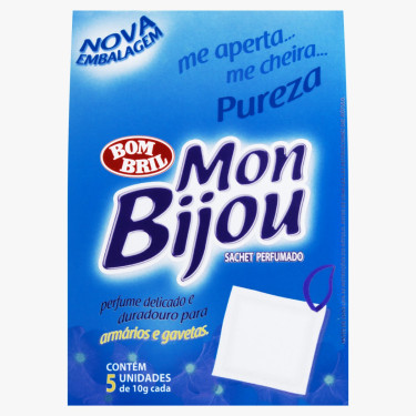 Sache Perfumado Pureza Mon Bijou 50g
