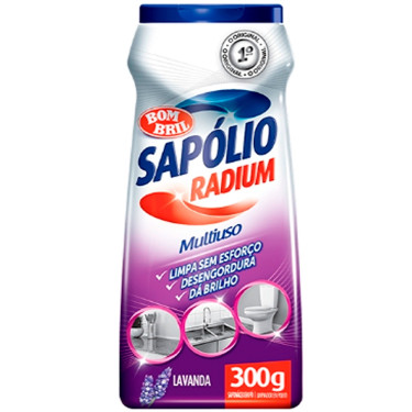 Sapolio po cloro Radium 300G Lavanda