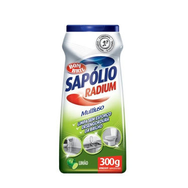 Sapolio Po Limão Radium 300G