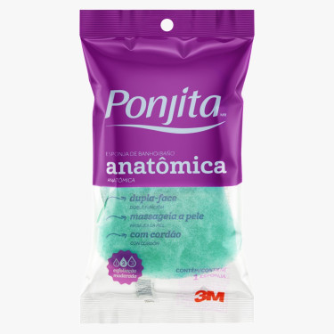 Espoja de Banho Acqua 3M Ponjita