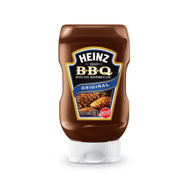 Molho Heinz 397G Barbecue
