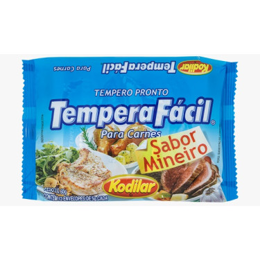Tempero tempera Fácil Kodilar 60g Mineiro