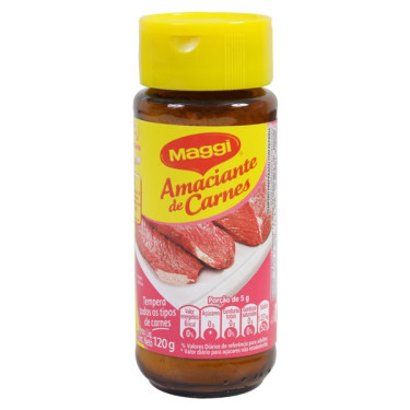 Amaciante de Carnes MAGGI Fondor Tempero 120g