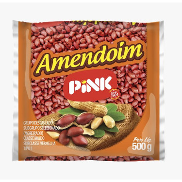 Amendoim Runner Pink 500g