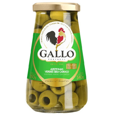 Azeitona Gallo 150G sem Caroço