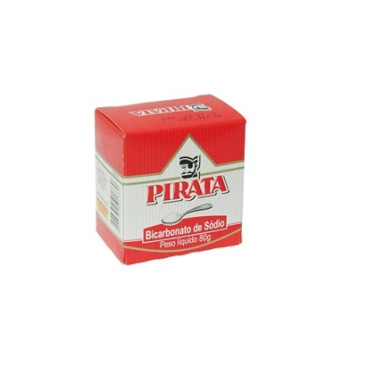 Bicarbonato Pirata 80g